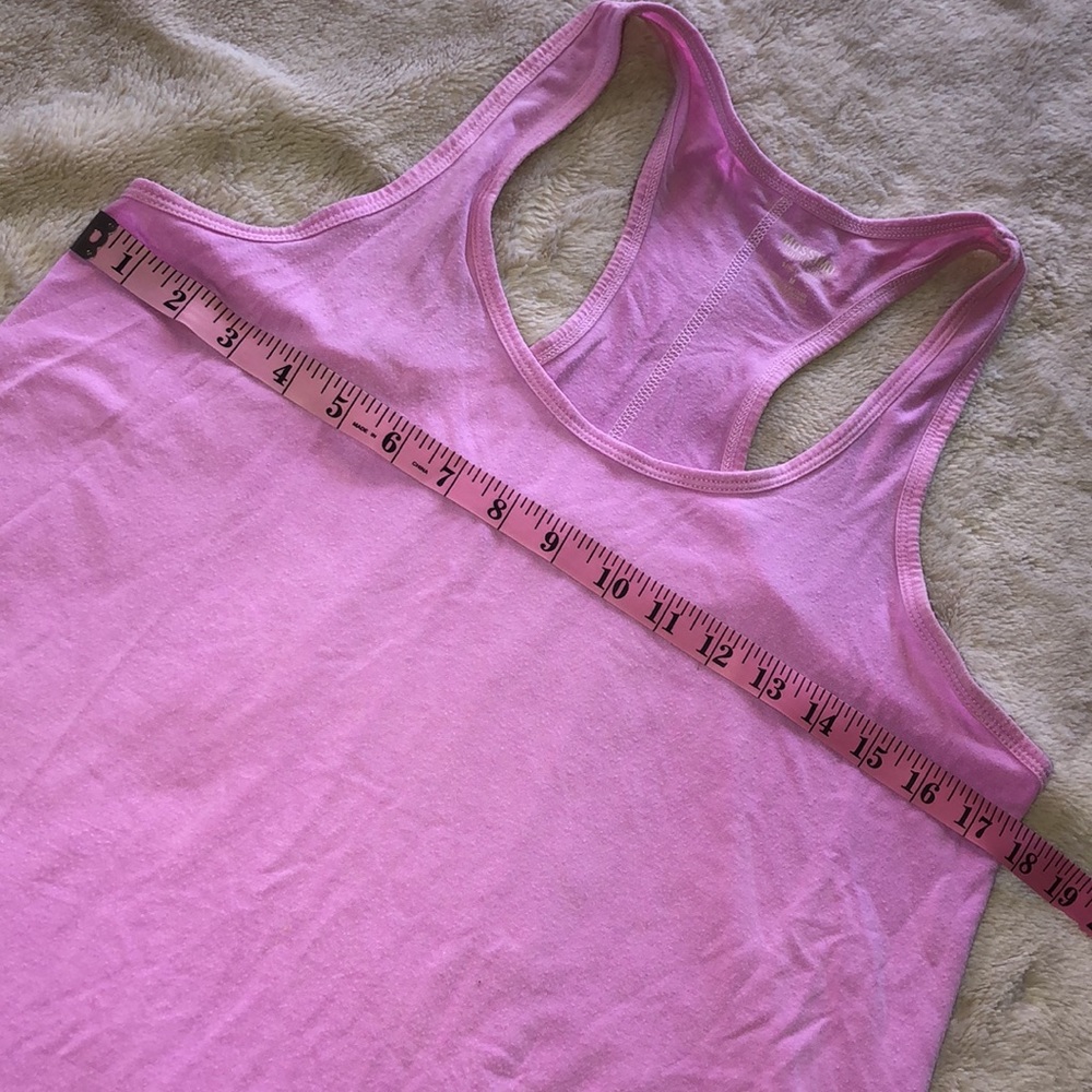 Pink Workout Tank - Picture 4 of 5